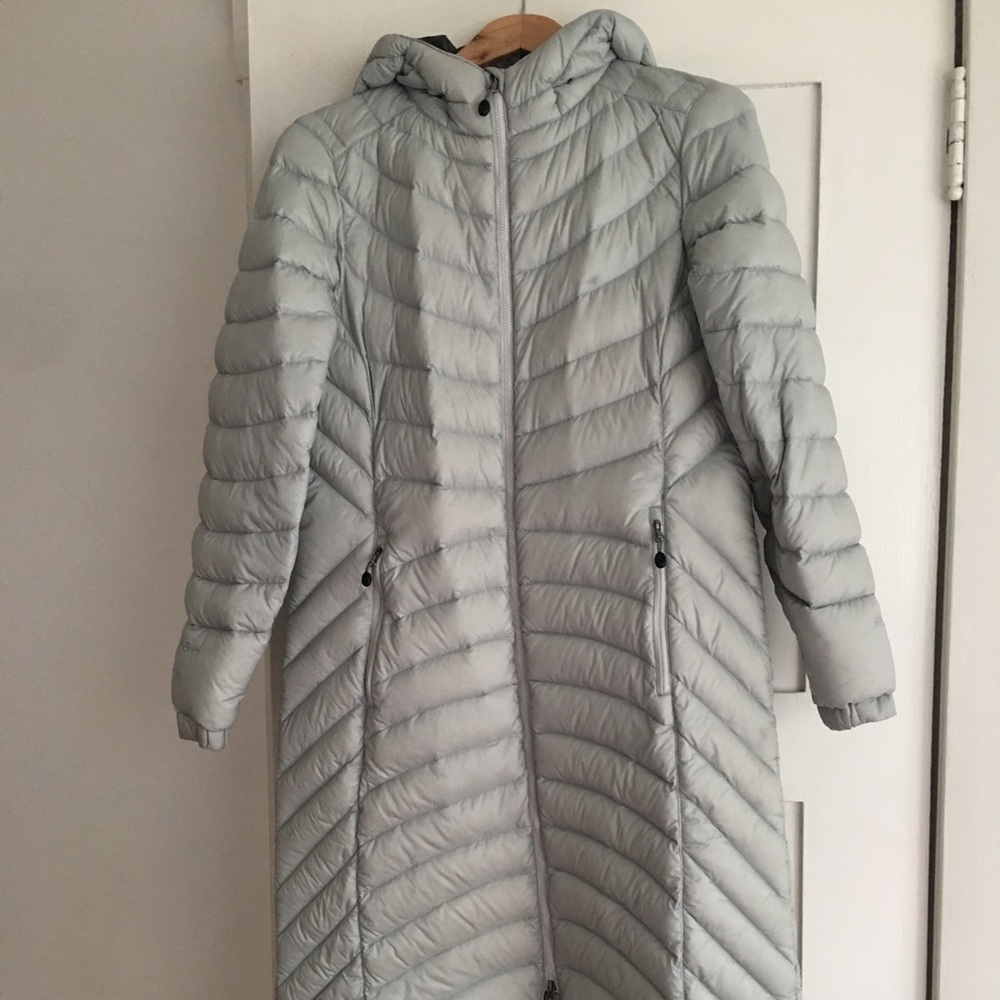 Women's Ultralight 850 Down Coat, Long
